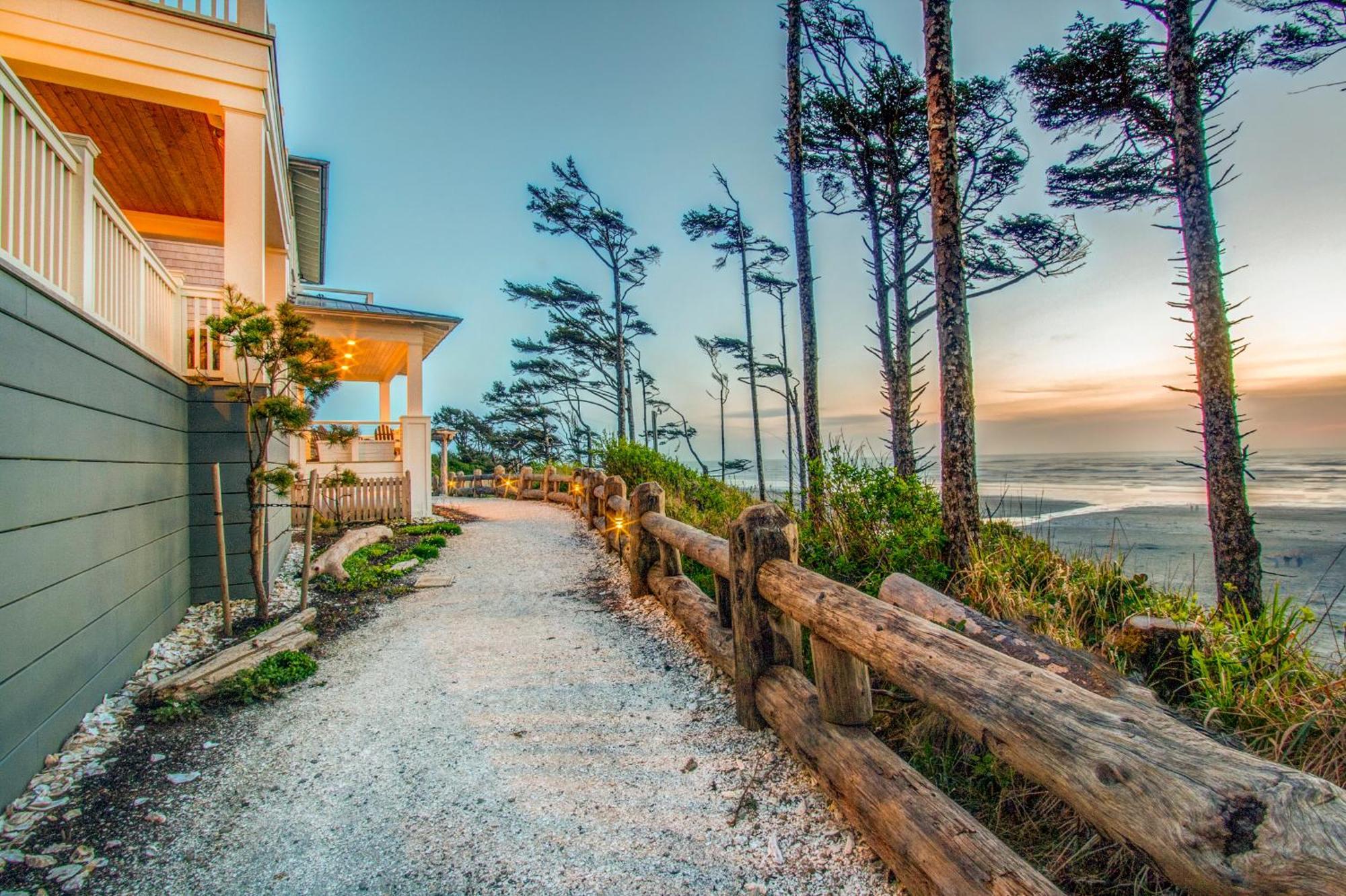 Beach Bluff By Seabrook Hospitality Pacific Beach Eksteriør billede